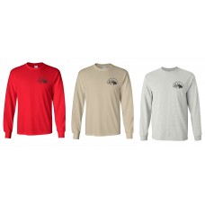 MAGDRL Embroidered Long Sleeve Tshirt